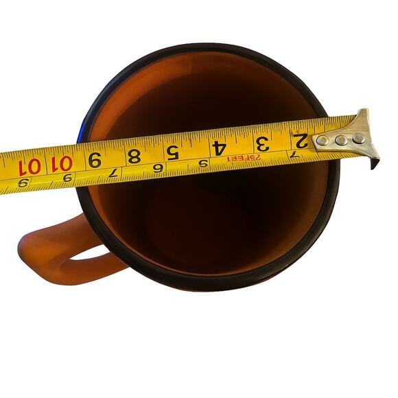 Mi Cozumel Ceramic Mug – Hand-Painted Mexican Souvenir Cup - Picture 3 of 4